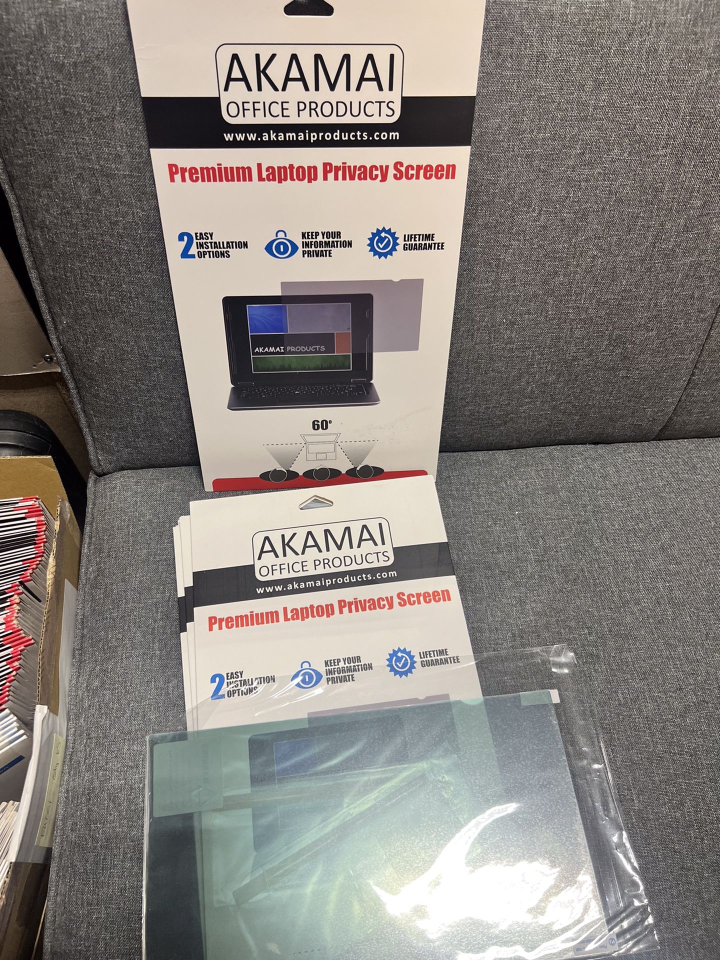 AKAMAI Premium Laptop Privacy Screen 12.5”