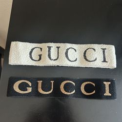 Gucci Elastic Headbands