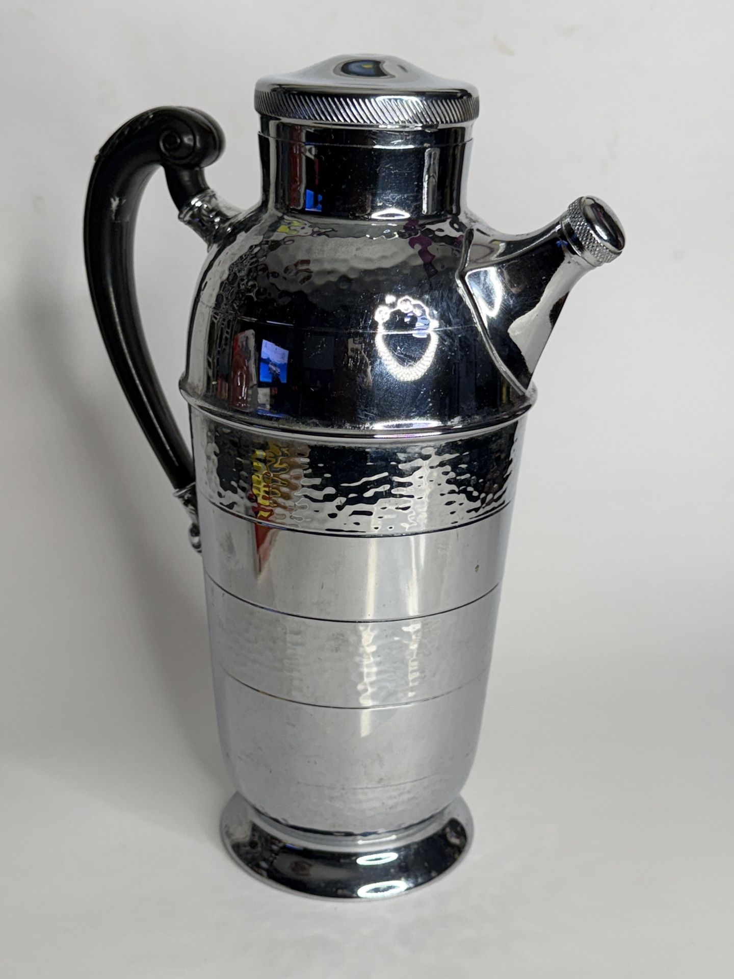 1940’s Krome Kraft cocktail shaker