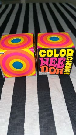 Schylling Color Change Nee Doh blue