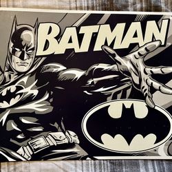 Batman Metal Wall Art