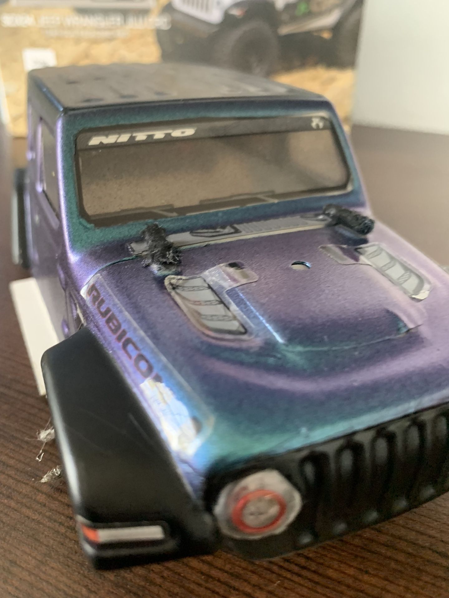 CUSTOM JEEP WRANGLER JLU CRC BODY ONLY