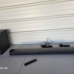 Samsung Bluetooth Sound bar Hdmi