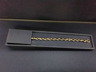 Yellow Gold 10k (.417) 7.7 grams 8 inch