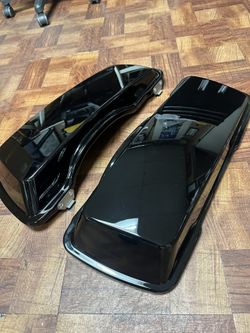 Harley Davidson Touring Bag Lids