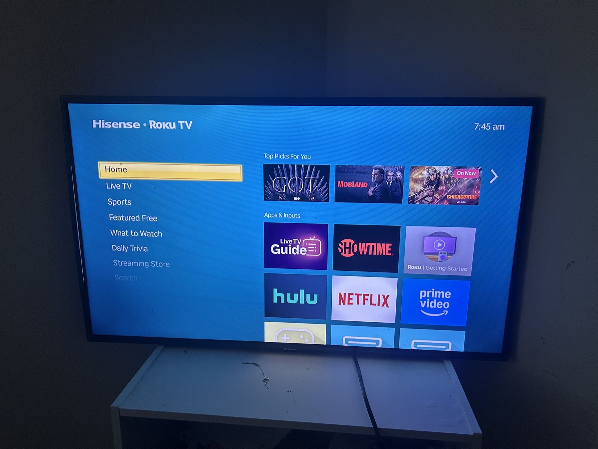 Hisense Roku Tv