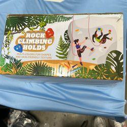 CLIMBING HOLDS