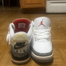 Jordan 3 White Cement Reimagined 