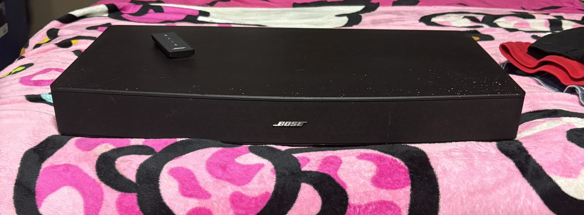 Bose Soundbar 