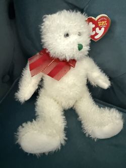 2004 Holiday Beanie Baby Bear