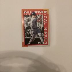 Cal Ripken 1990 Topps Card