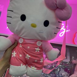 Hello Kitty Plushie Backpack