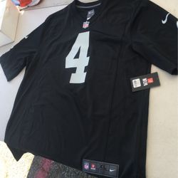 Raider Jersey New Size XL CARR 4 