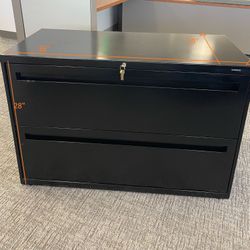 HON Filing Cabinets 2 & 3 Drawers 