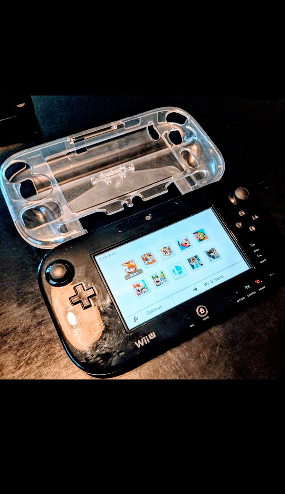Wii U 32+128GB Modded with 51 games! - Zelda Breath of the Wild, Super Mario 3D World, Super Smash Bros, Splatoon, Mario Kart 8, Mario Party 10