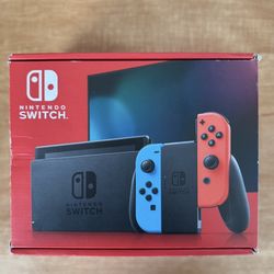 BRAND NEW Nintendo Switch 