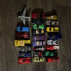 Hot Wheel, Mattel And Others