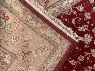 Large Handmade Rug 10’ by 15”