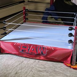 Wwe Scale Ring 