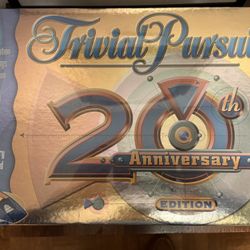 Trivial Pursuit 20th Anniversary Edition 