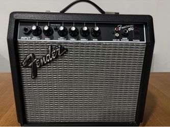 Fender Frontman 15G electric guitar amp