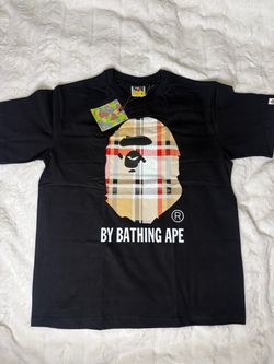 BAPE By Bathing Ape Plaid Graphic T-Shirt