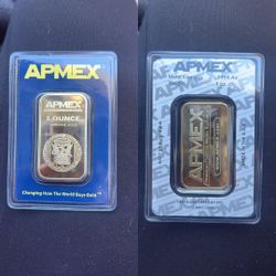 APMEX 1 oz Gold Bar
