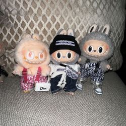 Labubu High Fashion Outfits