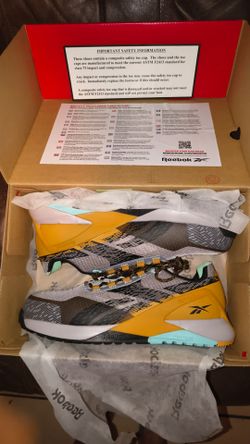 Reebok Safety Toe Work Sneakers