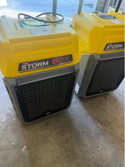 Aloair Storm 80x Commercial Dehumidifier