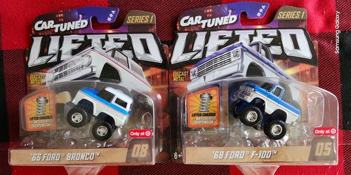 MGA Entertainment Target Exclusive CarTuned diecast