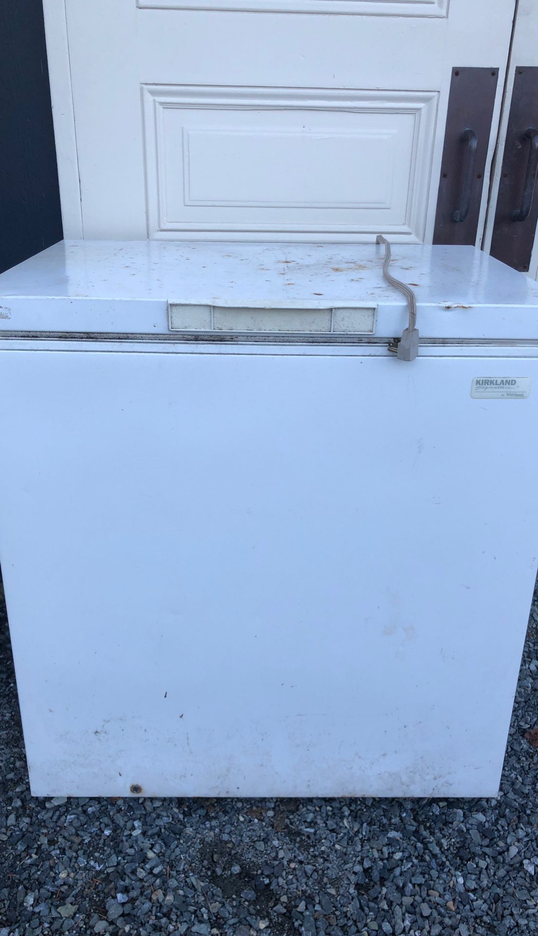 Kirkland chest Freezer for Sale in Arlington, WA OfferUp