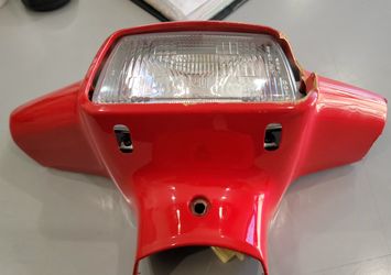 1980's Honda Spreed NQ50 Scooter Headlight with Bracket .