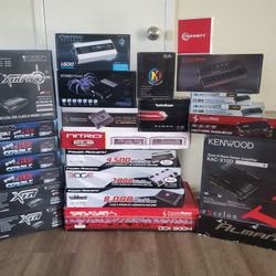 Amplifier 300 Watts To 8000 Watts 