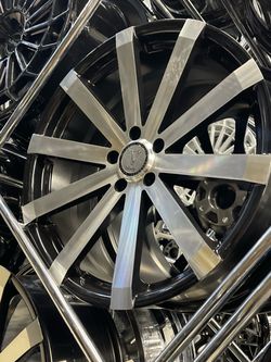 AUDI A3, VW GOLF, JETTA & BEETLE • 20x8.5 (5x112) °° Save yourself the daily misery of looking at uninspired factory silver. A clean custom fitment is