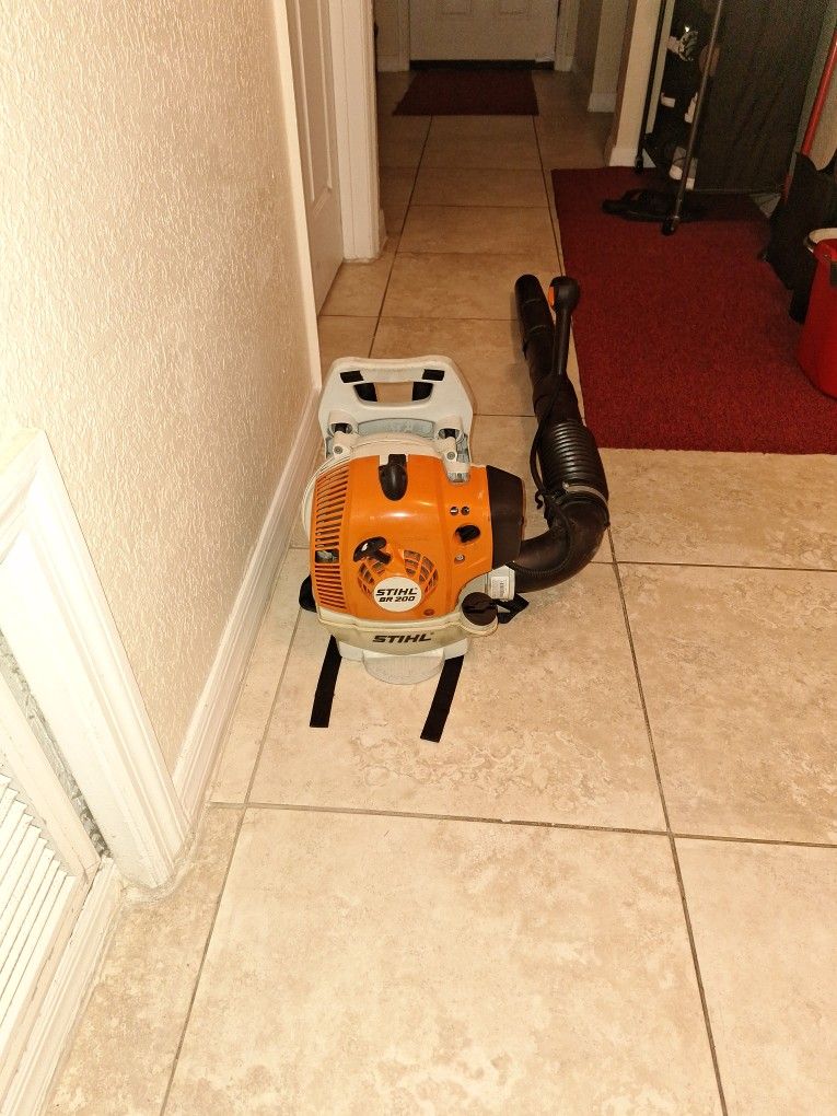 STHL BR 200 BACK PACK BLOWER