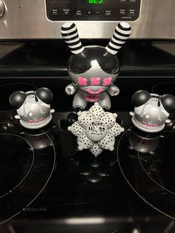 Buff Monster Vinyl Art Toy Lot - Dunny SDCC