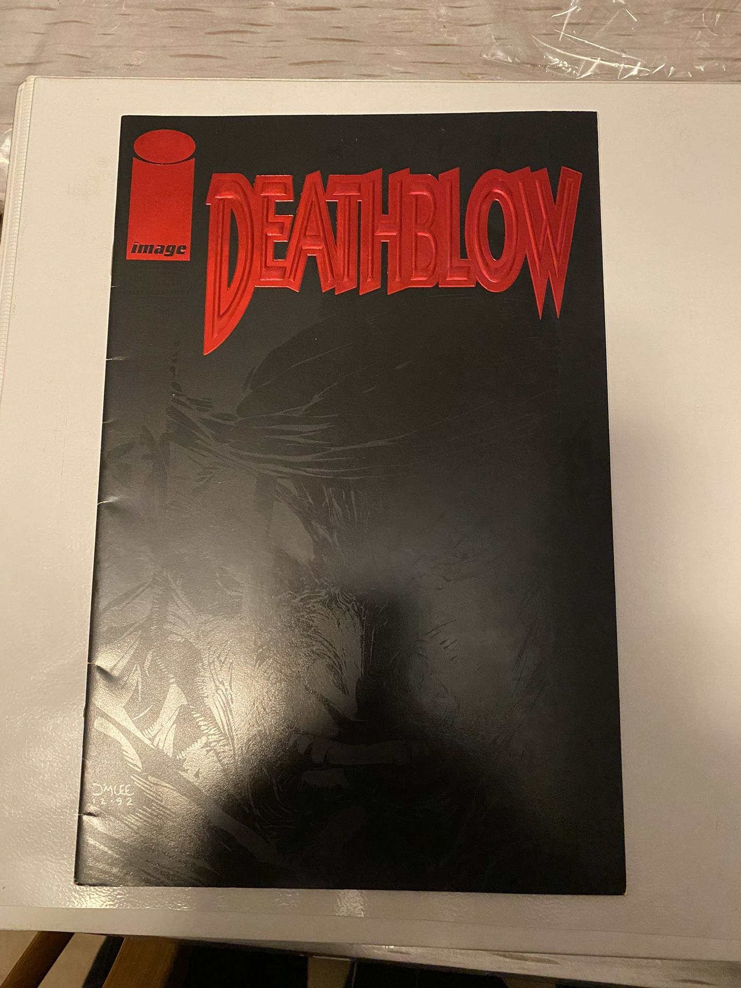 Deathblow #1 (Apr 1993, Image).