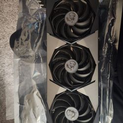 RTX 3090 ti SUPRIM 24GB, Clean tested