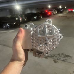 Dasbecan 161A0-39015 Electric Water Pump Assembly Compatible with Toyota Prius 