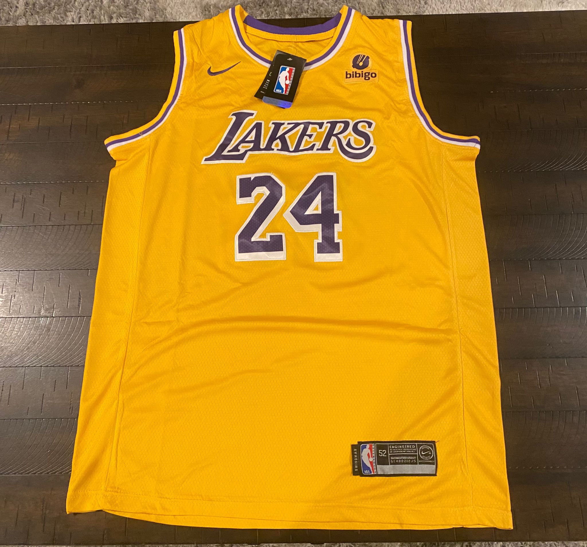 Kobe Lakers Jersey 