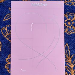 BTS 6TH MINI ALBUM MAP OF THE SOUL PERSONA “VERSION 4”