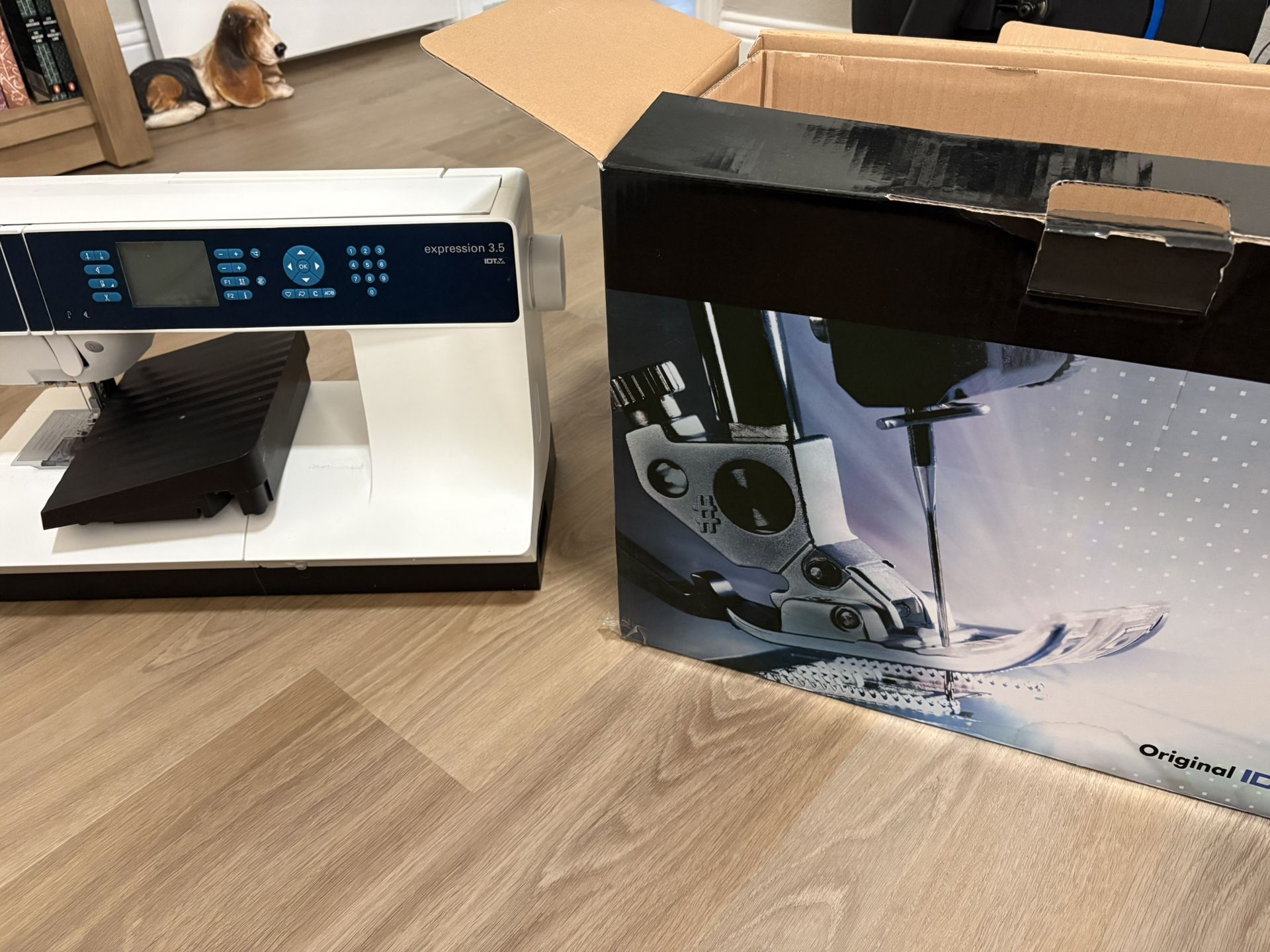 PFAFF Expression 3.5 Sewing Machine