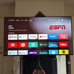 TCL 65S434 65-inch Class UHD LED Smart Android TV