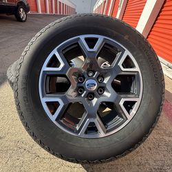 20s Ford F150 Lariat Limited Rims Rines Wheels and Tires Oem 6x135