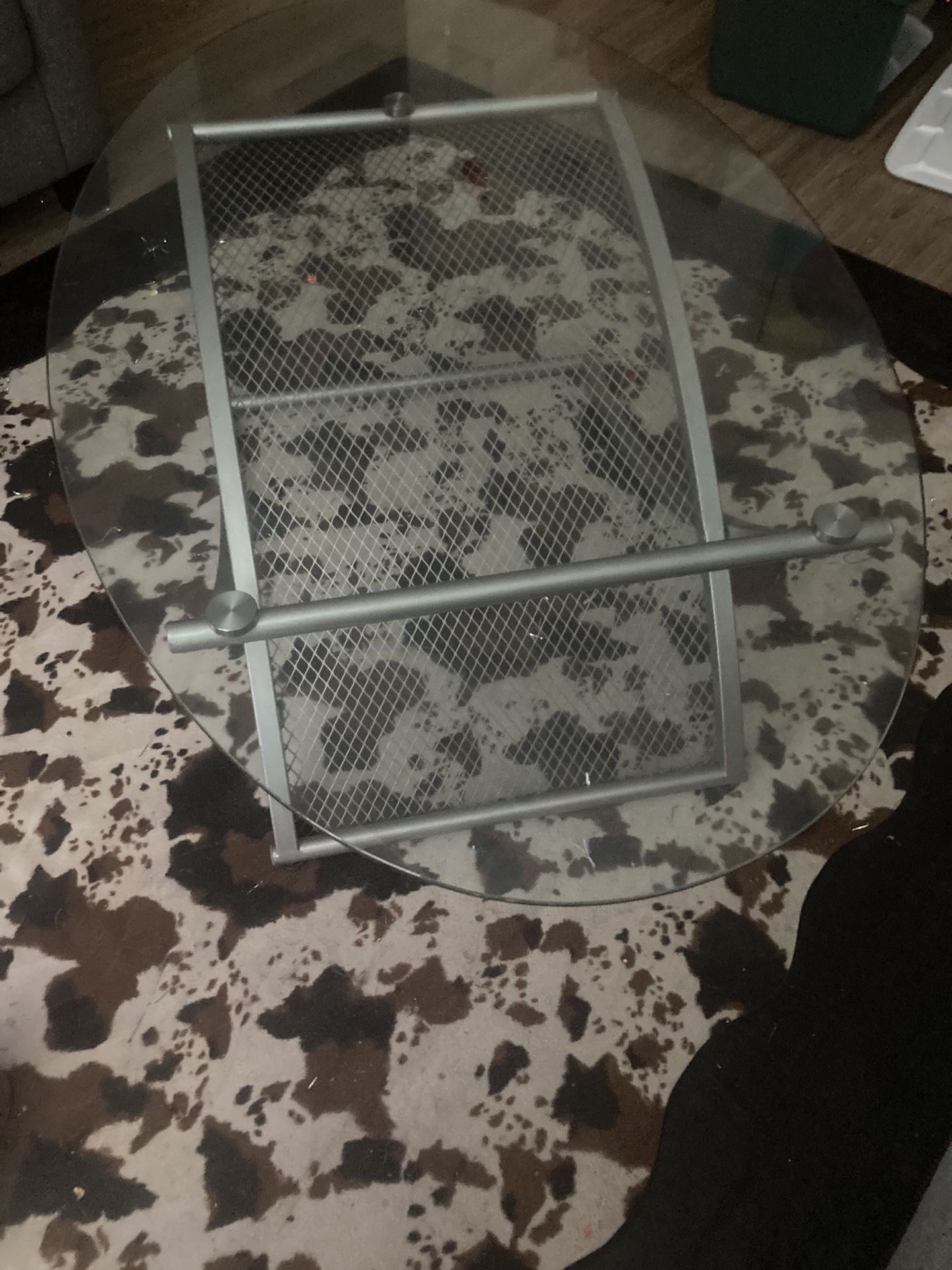 Glass Coffee Table 