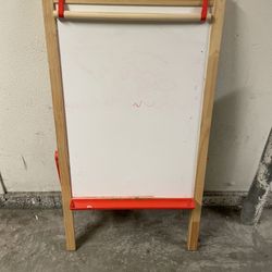 Chalk And White Board