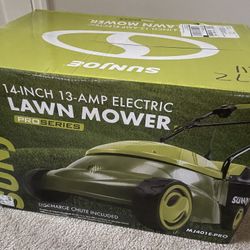 Sun Joe Pro Series Electric Mower
