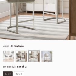 Set Of 3 Bar Stools 