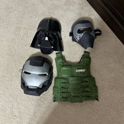 Halloween Masks 